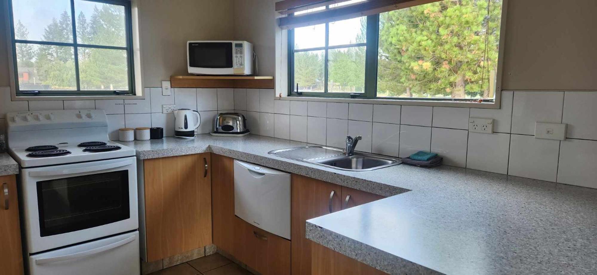 Pinegrove Cottages - Unit1 Twizel Esterno foto